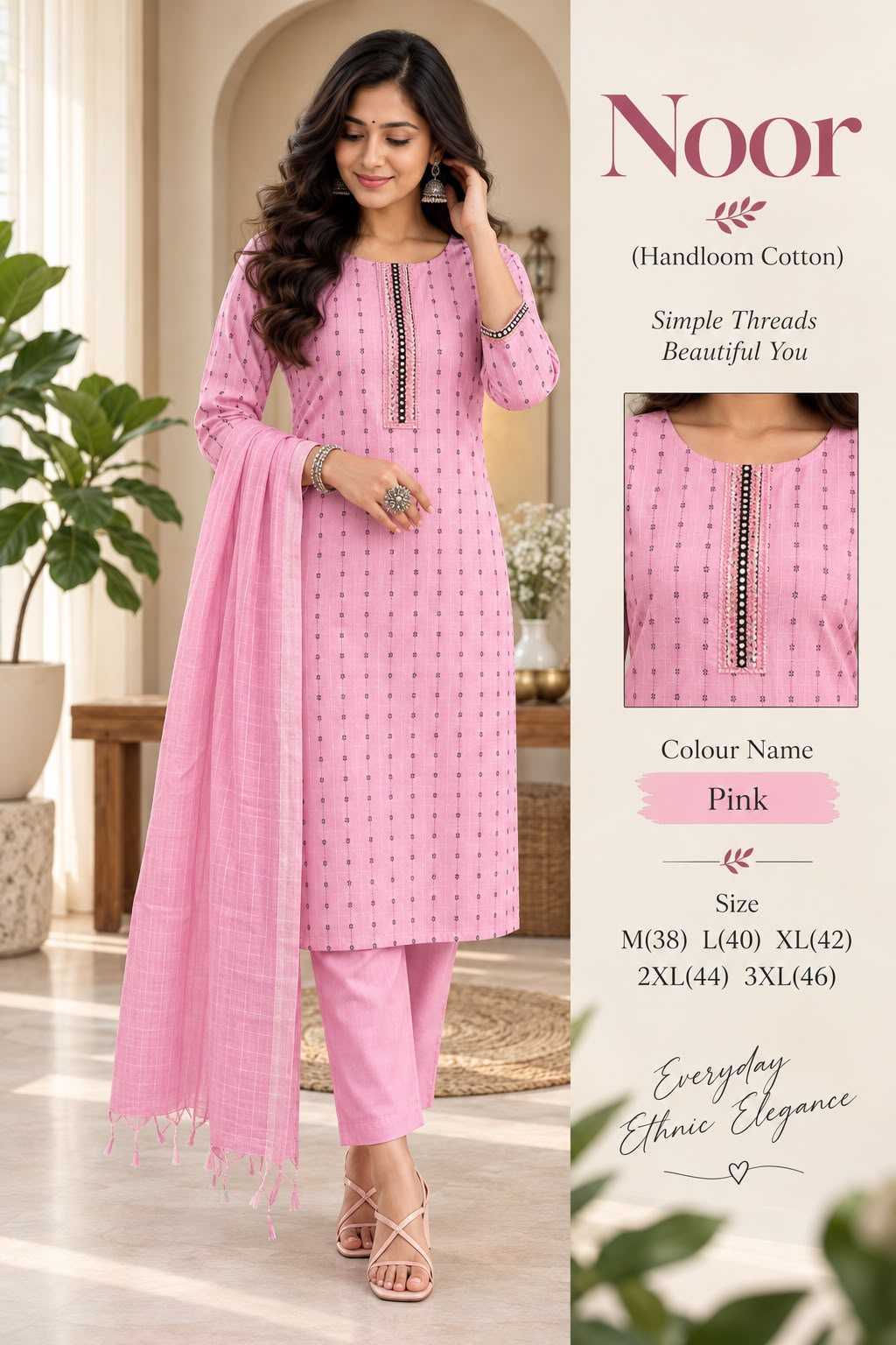 Naarira KESH218 Bottom Cotton Printed Kurtis