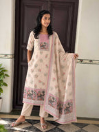Naarira KESH218 Delicate Linen Party Wear Kurtis