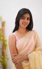 Naarira Soft Cotton Designer Sarees