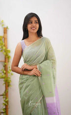 Naarira Soft Cotton Designer Sarees