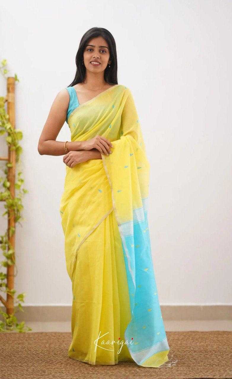 Naarira Soft Cotton Designer Sarees