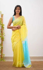 Naarira Soft Cotton Designer Sarees