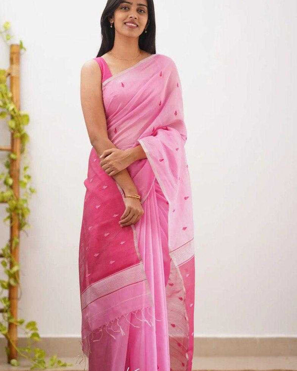 Naarira Soft Cotton Designer Sarees