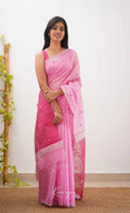 Naarira Soft Cotton Designer Sarees