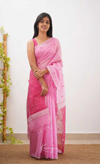 Naarira Soft Cotton Designer Sarees