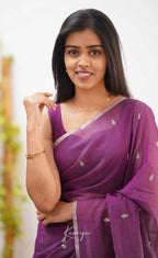 Naarira Soft Cotton Designer Sarees