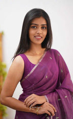 Naarira Soft Cotton Designer Sarees