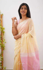 Naarira Soft Cotton Designer Sarees