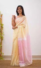Naarira Soft Cotton Designer Sarees