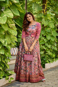 Naarira Silk Blend Fancy Gown