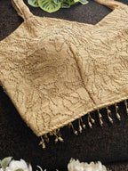 Naarira Crus Rangoli Silk Blouse