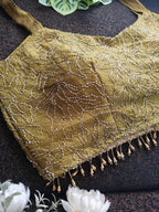 Naarira Crus Rangoli Silk Blouse