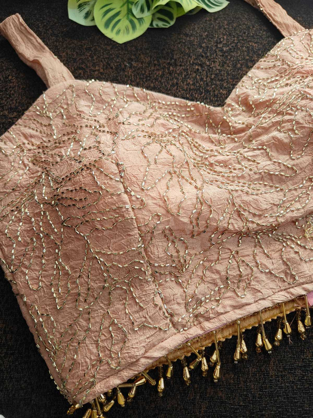 Naarira Crus Rangoli Silk Blouse