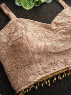 Naarira Crus Rangoli Silk Blouse
