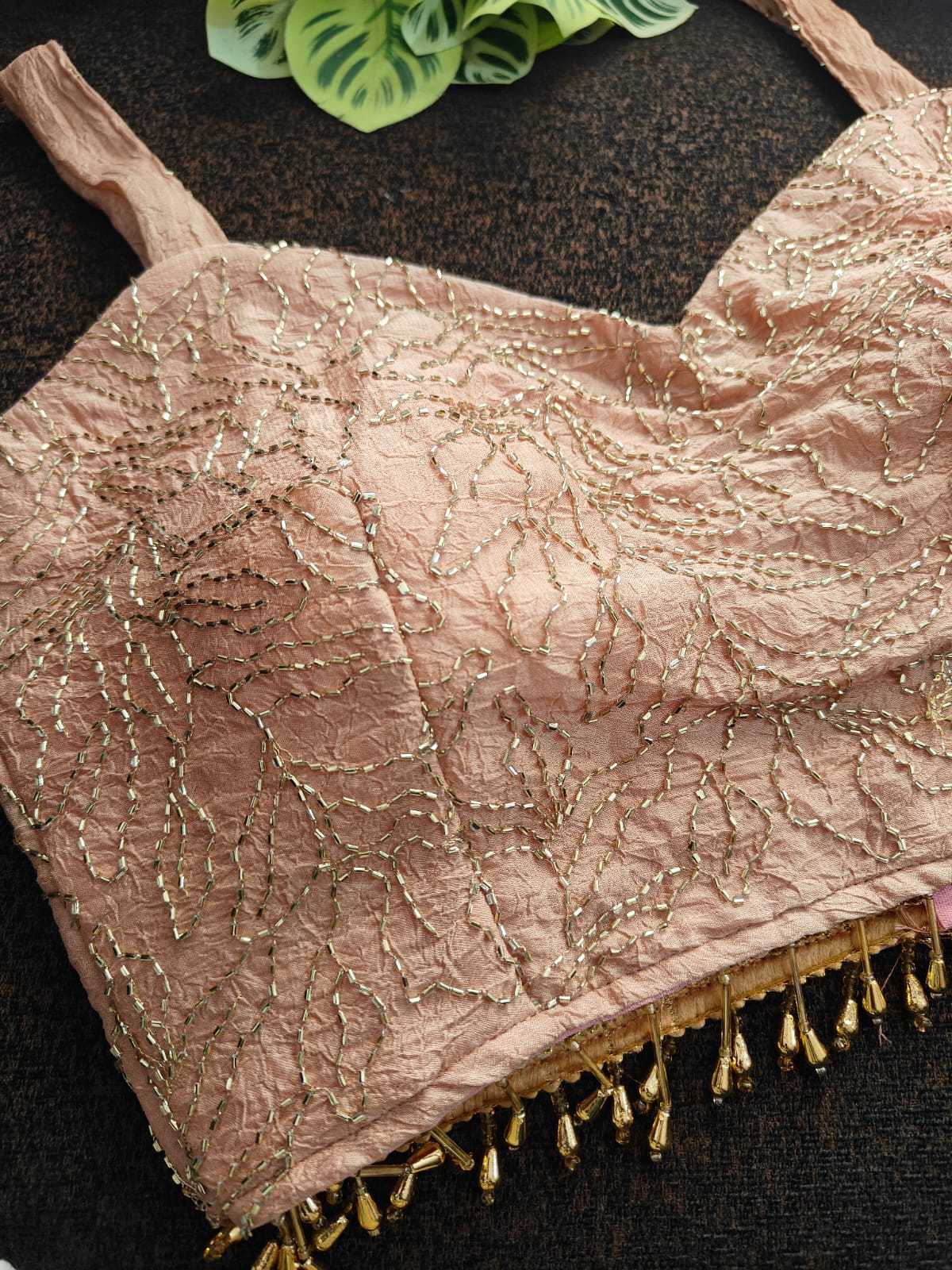 Naarira Crus Rangoli Silk Blouse