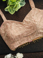 Naarira Crus Rangoli Silk Blouse