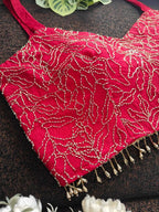 Naarira Crus Rangoli Silk Blouse