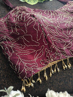 Naarira Crus Rangoli Silk Blouse