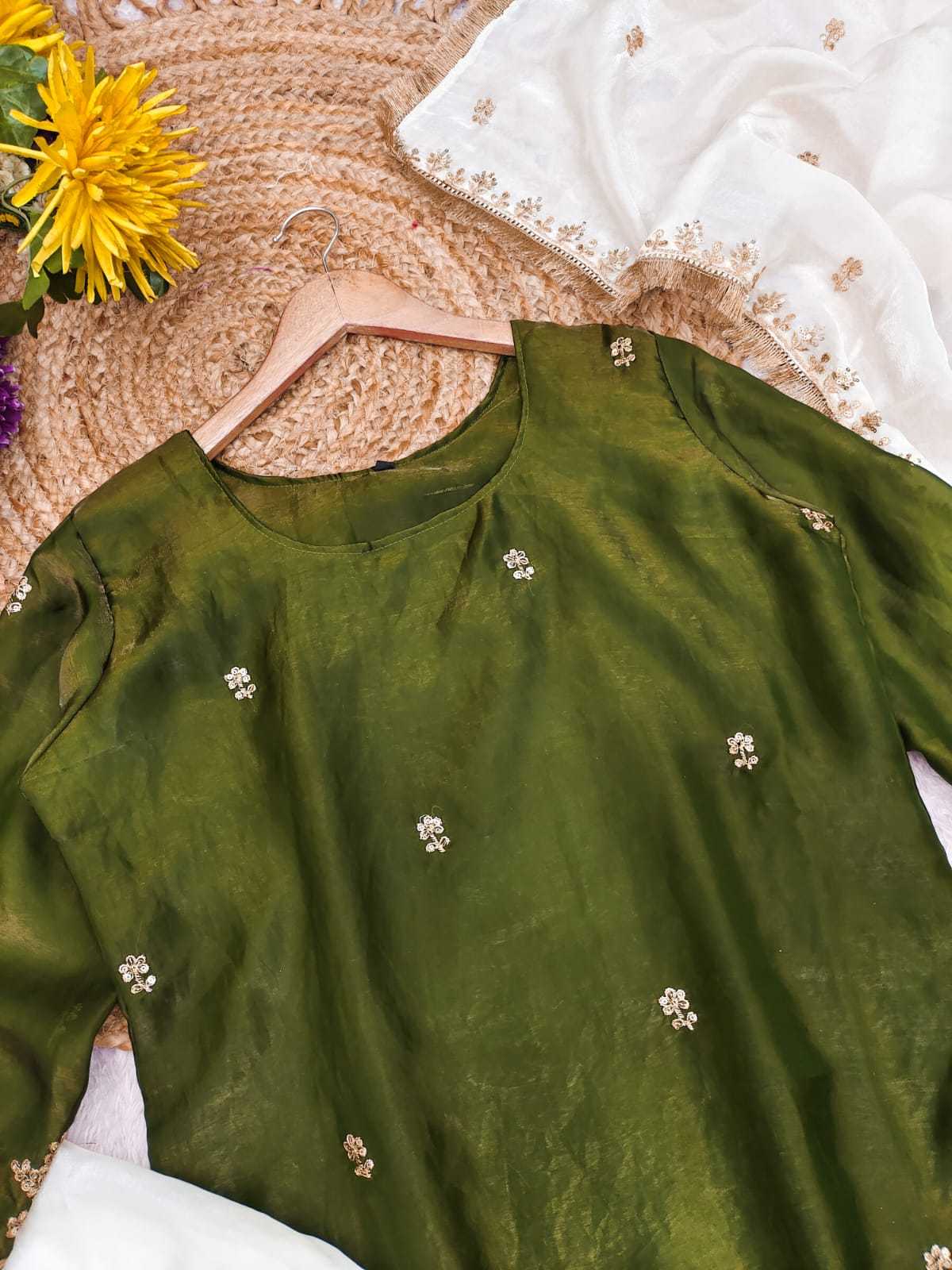 Naarira KESH379 101 Satin Sharara Salwar Suits