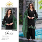 Naarira Satin Ladies Suit