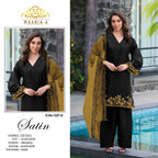 Naarira Satin Ladies Suit