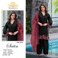 Naarira Satin Ladies Suit