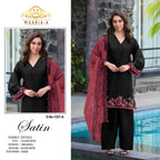 Naarira Satin Ladies Suit