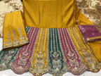 Naarira Ebaa 1608 Chinon Embroidery Suit