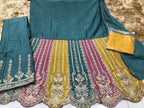 Naarira Ebaa 1608 Chinon Embroidery Suit