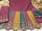 Naarira Ebaa 1608 Chinon Embroidery Suit