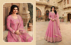 Naarira Kaseesh Parimahal Silk Embroidery Gowns