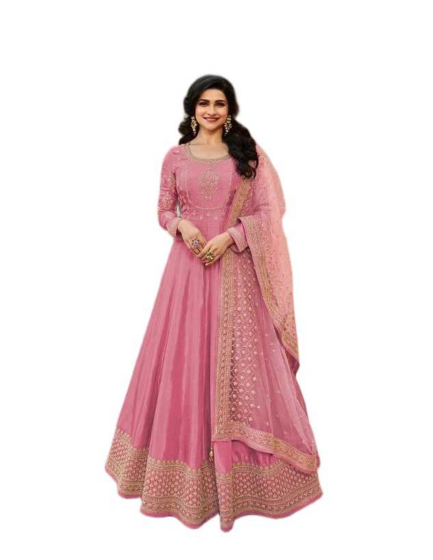 Naarira Kaseesh Parimahal Silk Embroidery Gowns