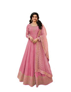 Naarira Kaseesh Parimahal Silk Embroidery Gowns