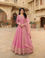 Naarira Kaseesh Parimahal Silk Embroidery Gowns