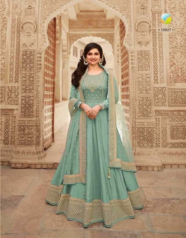 Naarira Kaseesh Parimahal Silk Embroidery Gowns