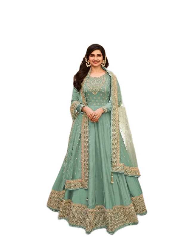 Naarira Kaseesh Parimahal Silk Embroidery Gowns