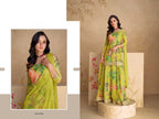 Naarira Sayurii 5538 Chinon Silk Printed Suits