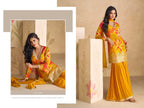 Naarira Sayurii 5538 Chinon Silk Printed Suits