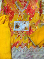 Naarira Sayurii 5538 Chinon Silk Printed Suits