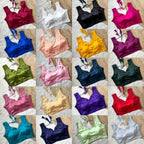 Naarira Soft Silk Sleeveless Blouse