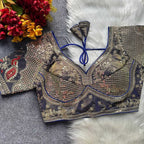 Naarira Silk V-Neck Blouses
