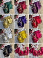 Naarira Chikanwork Cambric Blouse