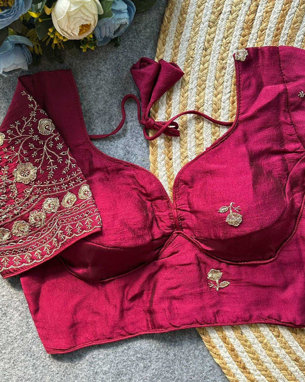 Naarira RANGOLI CRUSH Rangoli Silk Blouse