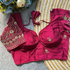 Naarira RANGOLI CRUSH Rangoli Silk Blouse
