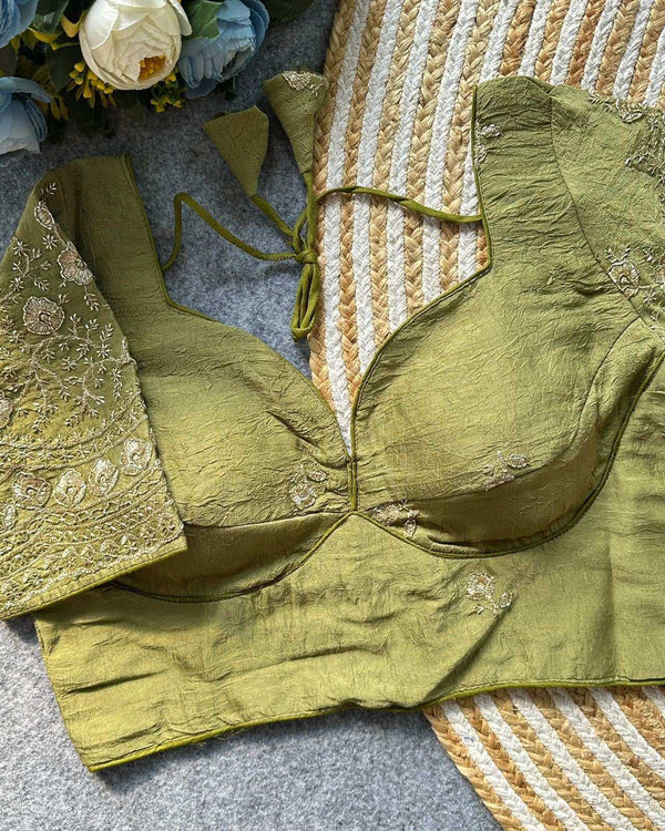 Naarira RANGOLI CRUSH Rangoli Silk Blouse - alternate view
