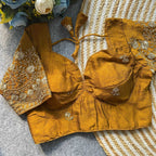 Naarira RANGOLI CRUSH Rangoli Silk Blouse