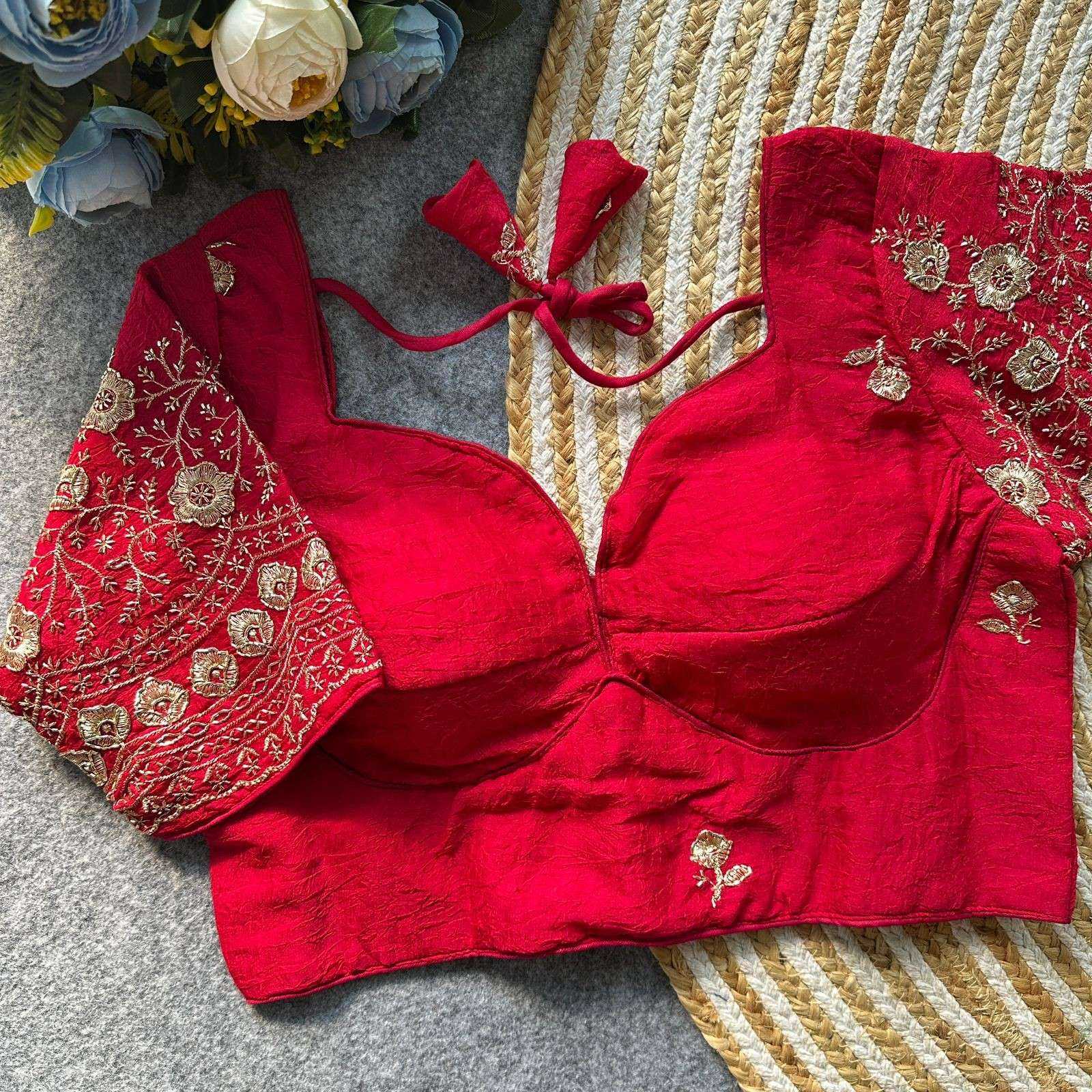 Naarira RANGOLI CRUSH Rangoli Silk Blouse