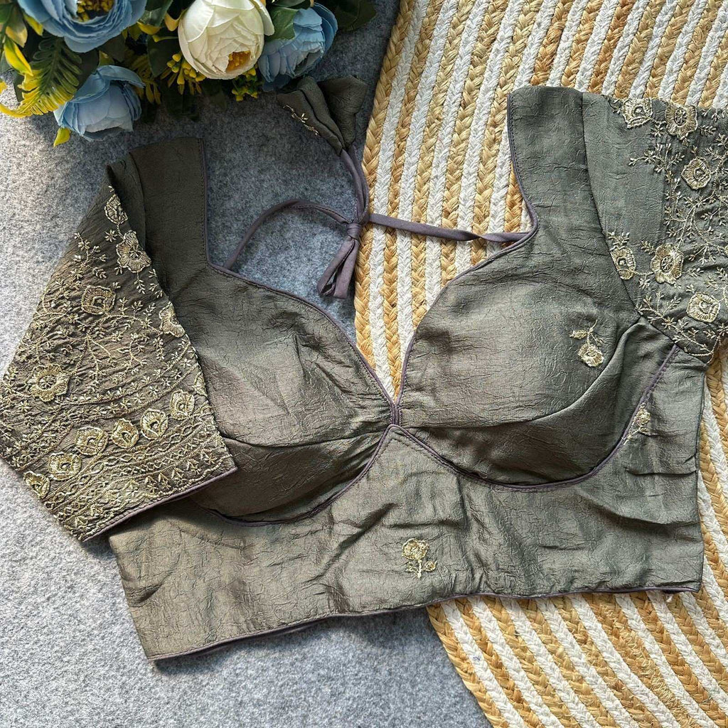 Naarira RANGOLI CRUSH Rangoli Silk Blouse