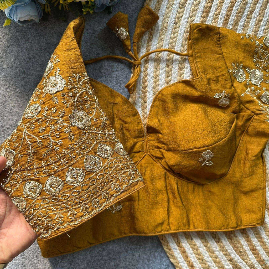 Naarira RANGOLI CRUSH Rangoli Silk Blouse