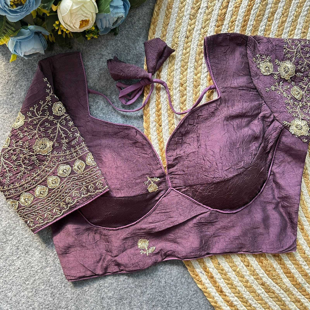 Naarira RANGOLI CRUSH Rangoli Silk Blouse